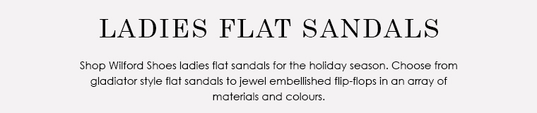 Flat Sandals