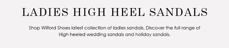 High Heel Sandals